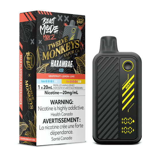Flavour Beast - Beast Mode Max 2 x 12M (50K) Disposable