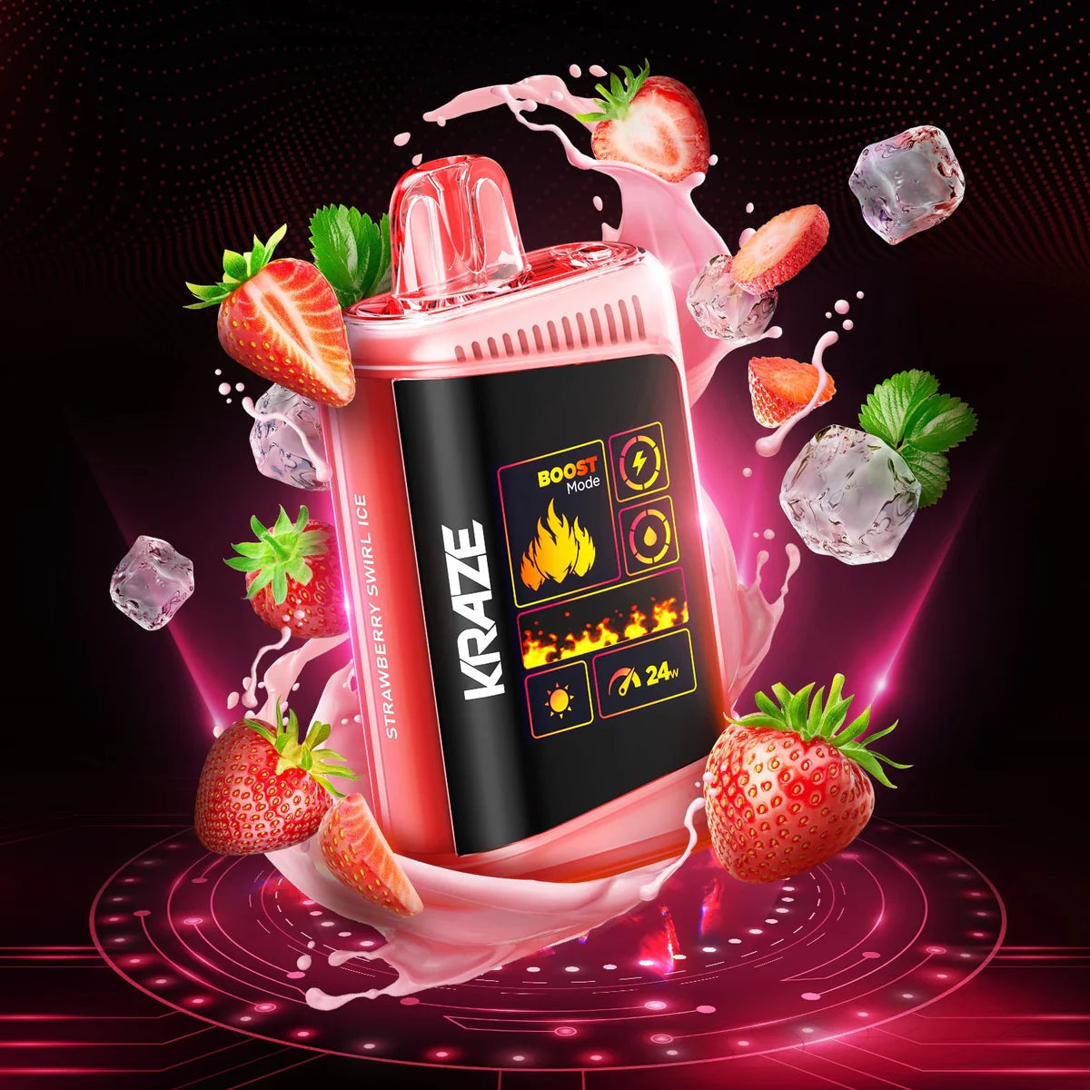 Kraze HD Mega (Delight Series) - 20K Puffs