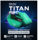 STLTH TITAN PRO 15K - DISPOSABLE VAPE