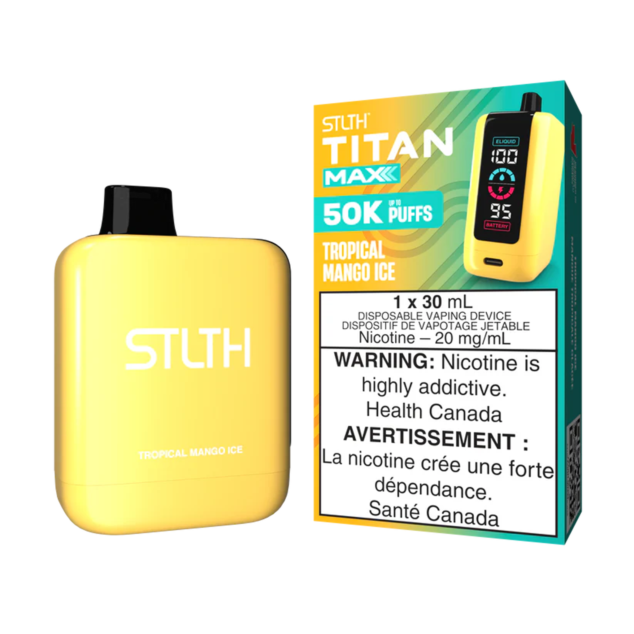 STLTH Titan Max - 50K Puffs Disposable