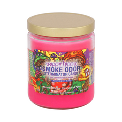 Smoke Odor Exterminator Candle - TRIPPY HIPPIE