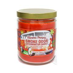 Smoke Odor Exterminator Candle - FLOWER POWER