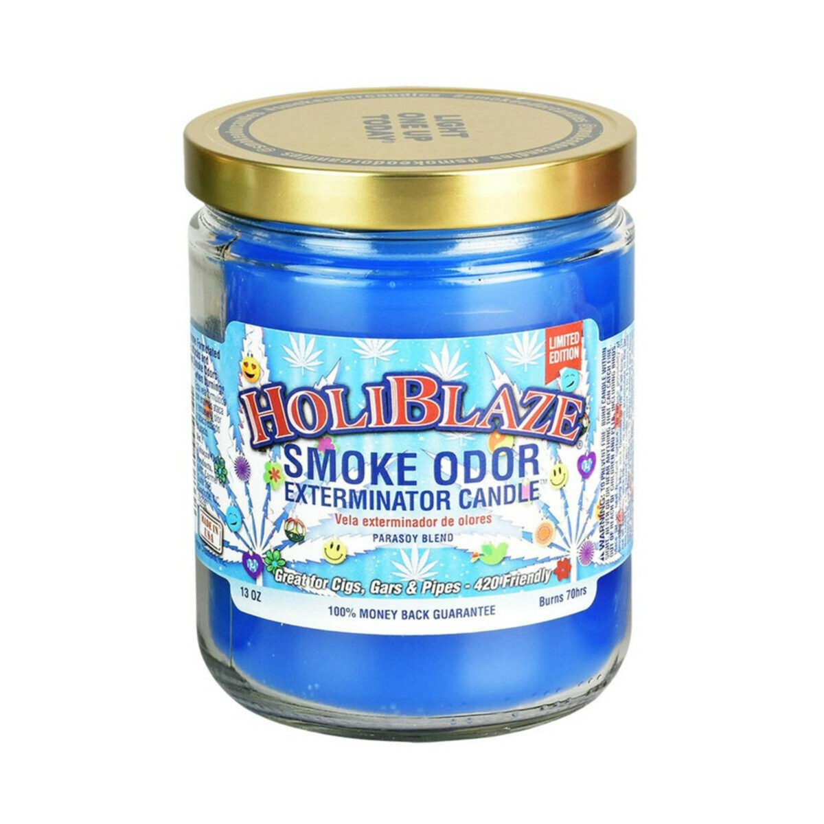 Smoke Odor Exterminator Candle - HOLIBLAZE